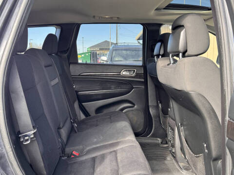 2012 Jeep Grand Cherokee Laredo