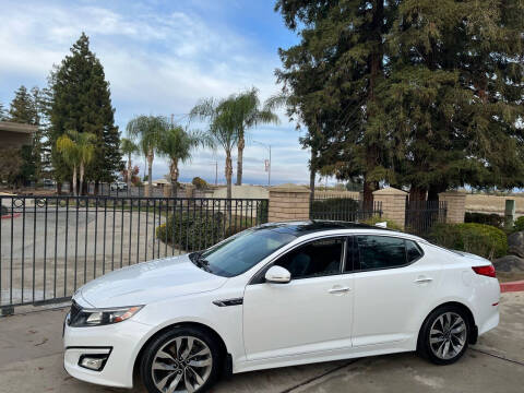 2015 Kia Optima for sale at Gold Rush Auto Wholesale in Sanger CA