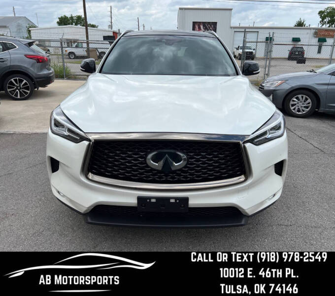 2021 Infiniti QX50 Luxe
