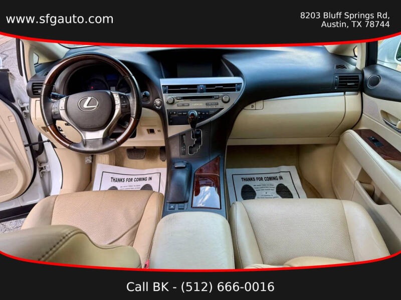 2014 Lexus RX 350