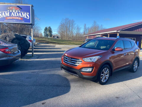 2014 Hyundai Santa Fe Sport for sale at Sam Adams Motors in Cedar Springs MI