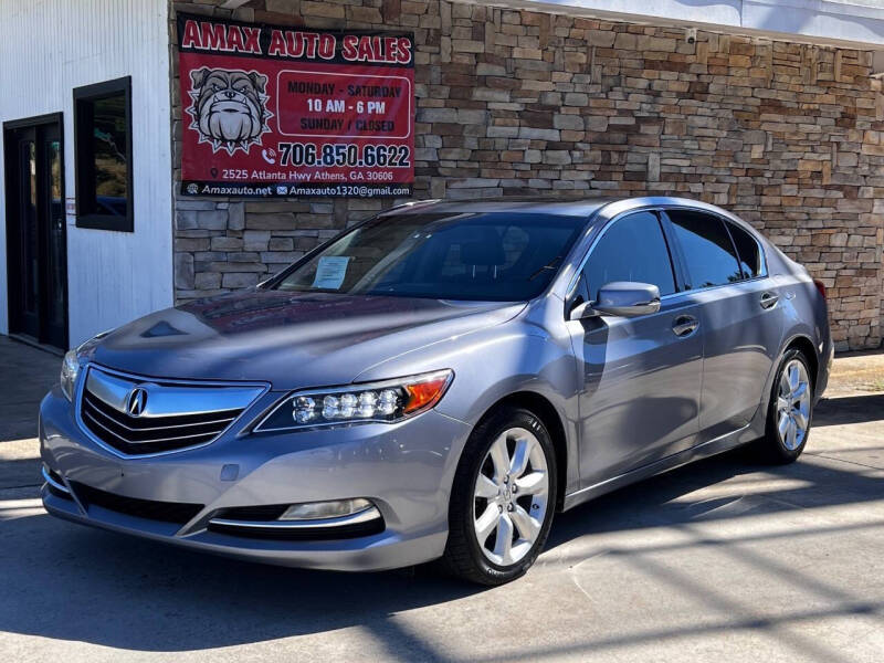 2014 Acura RLX w/Navi