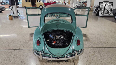 1962 Volkswagen Beetle
