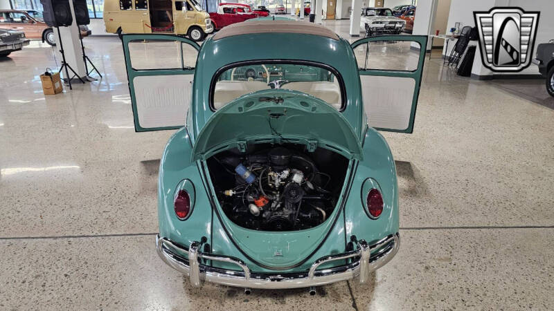 1962 Volkswagen Beetle