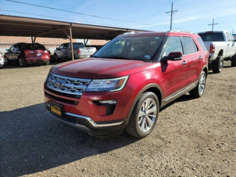 2019 Ford Explorer Limited