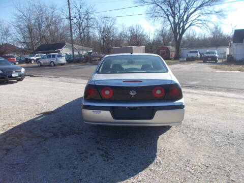 2005 Chevrolet Impala