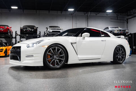 2014 Nissan GT-R Premium