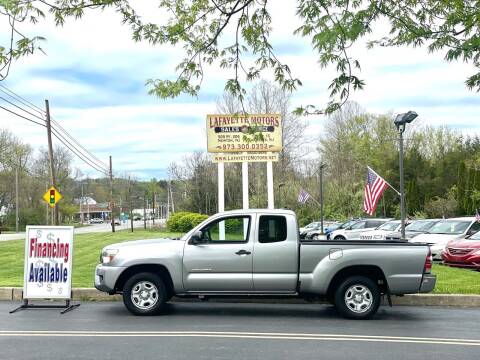 2014 Toyota Tacoma for sale at Lafayette Motors 2 in Andover NJ