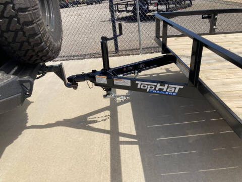 2024 Top Hat Trailers 77x10 DSA