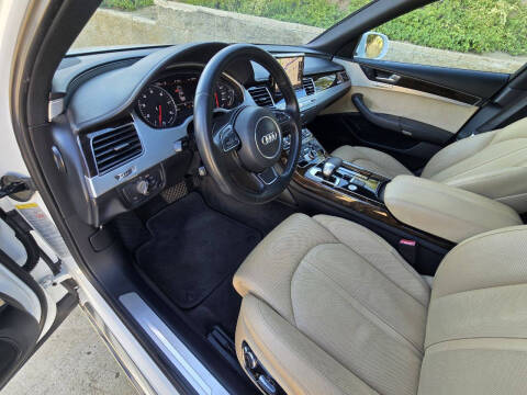 2011 Audi A8 quattro