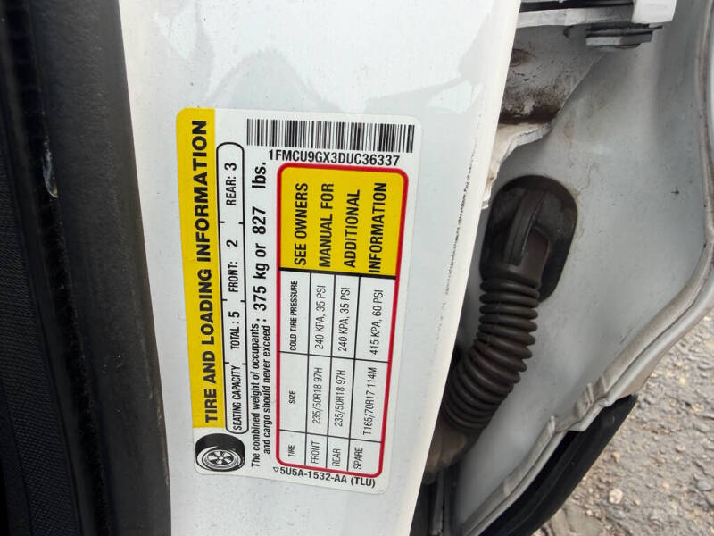 2013 Ford Escape SE
