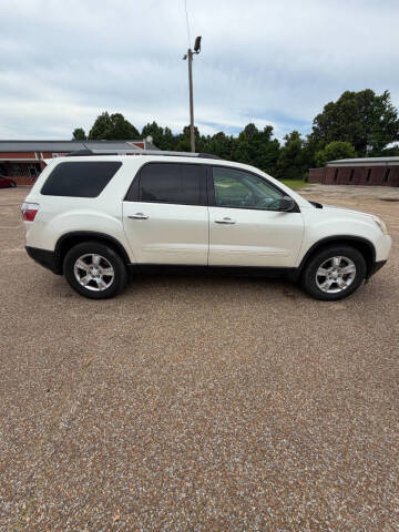 2012 GMC Acadia SLE