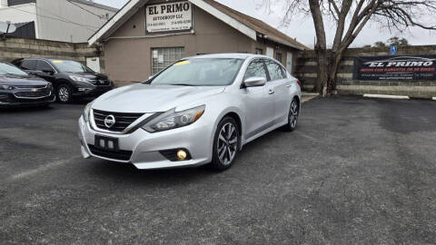 2017 Nissan Altima for sale at EL PRIMO AUTO GROUP LLC in Dallas TX