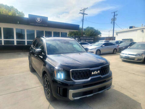 2023 Kia Telluride for sale at High Line Auto Sales in Salt Lake City UT