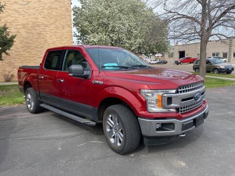 2018 Ford F-150 for sale at Willrodt Ford Inc. in Chamberlain SD
