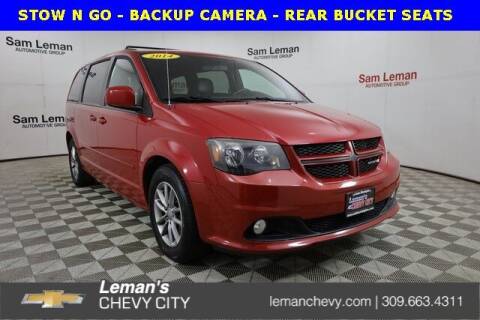 2014 Dodge Grand Caravan for sale at Leman's Chevy City in Bloomington IL
