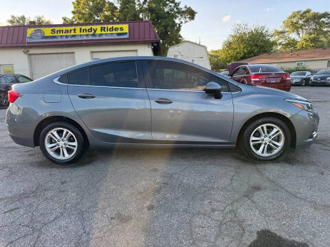 2018 Chevrolet Cruze LT Auto