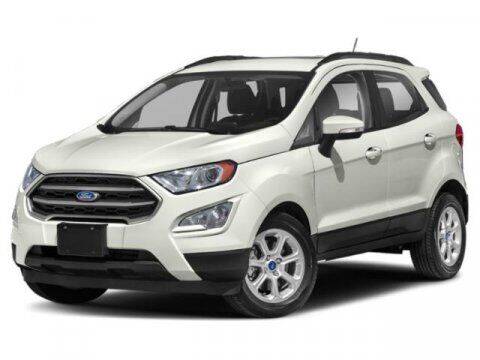 2021 Ford EcoSport for sale at Hawk Ford of St. Charles in Saint Charles IL