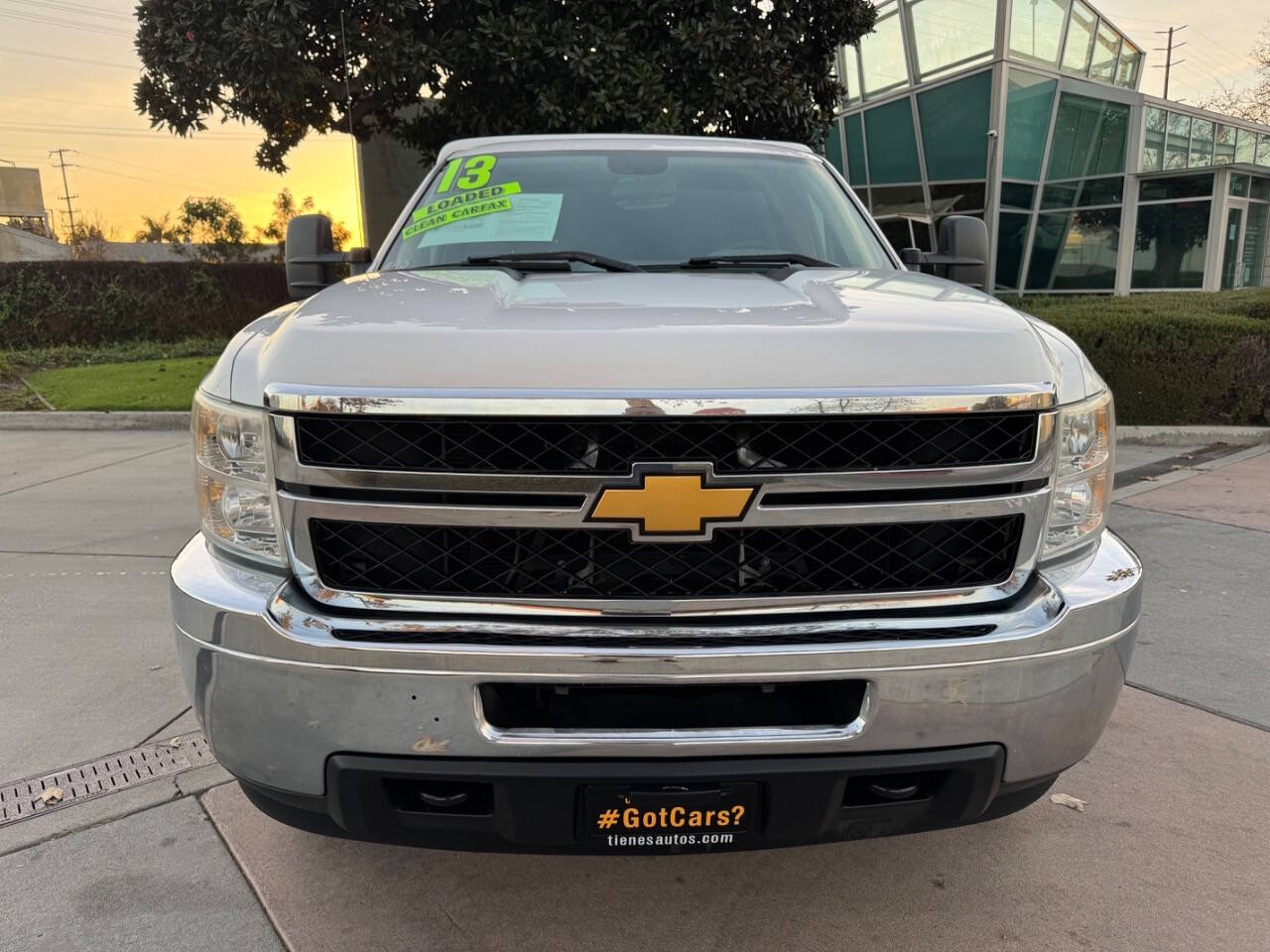 2013 Chevrolet Silverado 2500HD for sale at Got Cars in Downey, CA