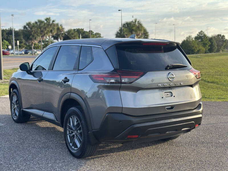 2021 Nissan Rogue S