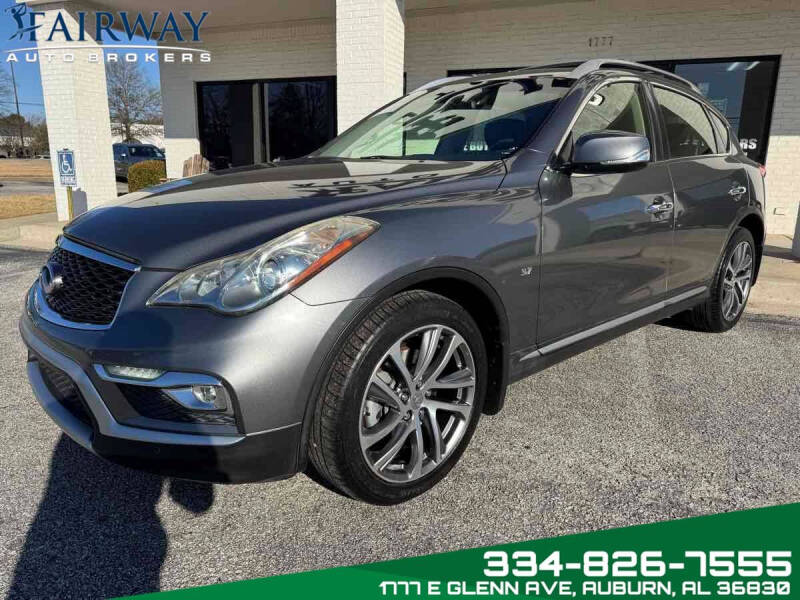 2017 Infiniti QX50