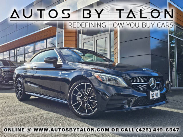 2021 Mercedes-Benz C-Class for sale at Autos by Talon in Seattle, WA