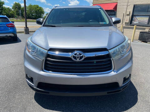 2015 Toyota Highlander XLE