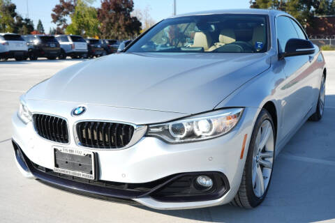 2015 BMW 4 Series for sale at Sacramento Luxury Motors in Rancho Cordova CA