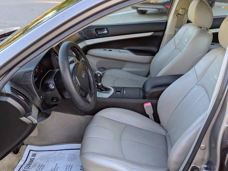 2008 Infiniti G35