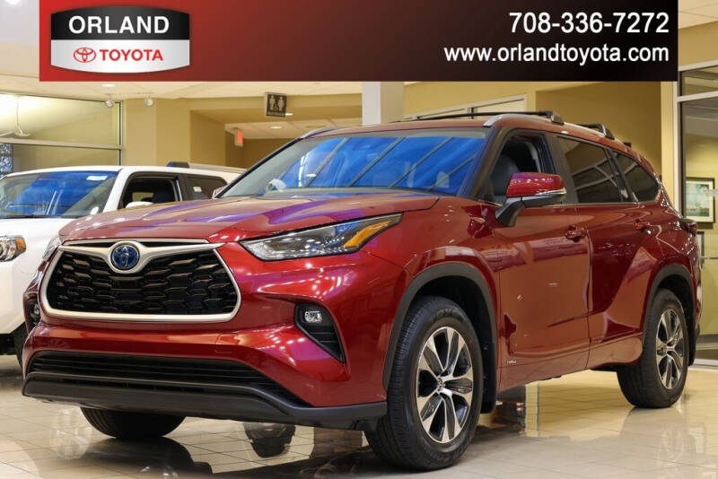 New 2024 Toyota Highlander For Sale In Burr Ridge, IL