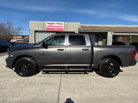 2017 RAM 1500 Express