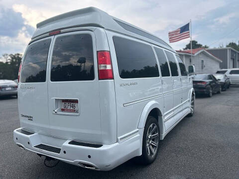 2016 GMC Savana 2500