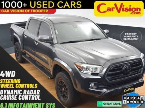 2019 Toyota Tacoma for sale at Car Vision of Trooper in Norristown PA