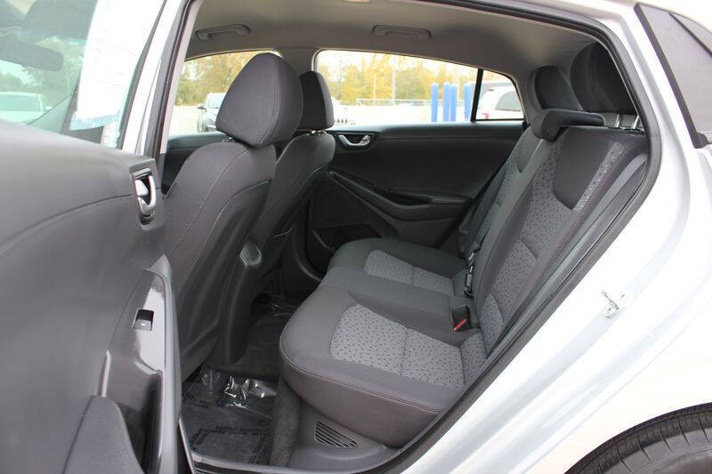 2018 Hyundai Ioniq Hybrid Blue