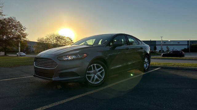 2013 Ford Fusion for sale at CHICAGO MOTOR SOURCE in Melrose Park, IL