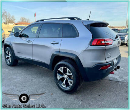 2018 Jeep Cherokee Trailhawk