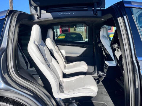 2016 Tesla Model X 75D