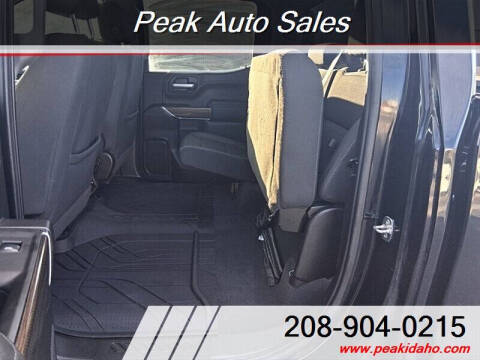 2021 Chevrolet Silverado 1500