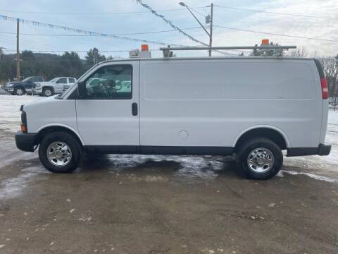 2008 Chevrolet Express Cargo for sale at Upstate Auto Sales Inc. in Pittstown NY