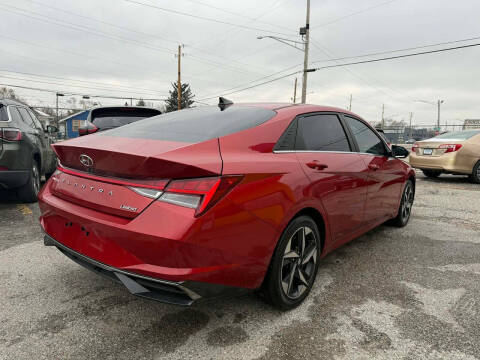 2021 Hyundai Elantra Limited