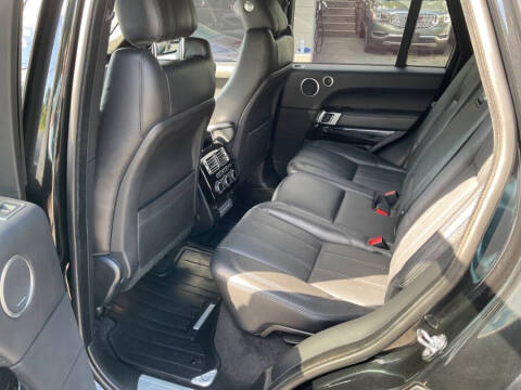 2017 Land Rover Range Rover HSE