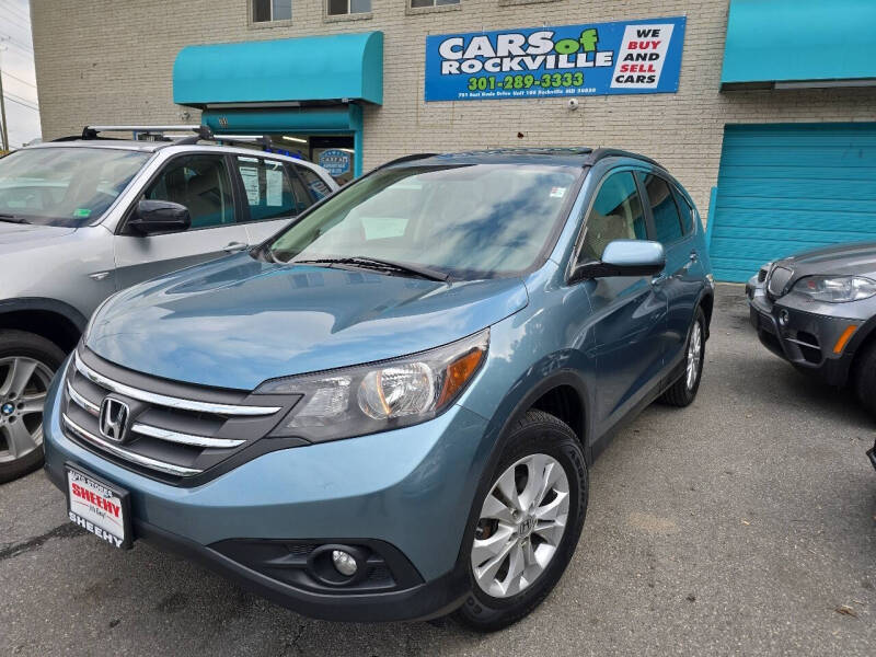 2013 Honda CR-V EX