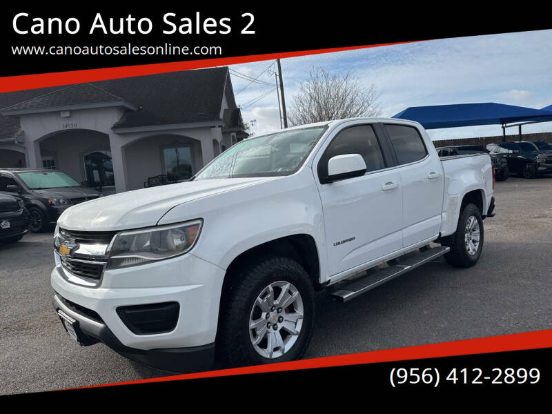 2015 Chevrolet Colorado for sale at Cano Auto Sales 2 in Harlingen TX