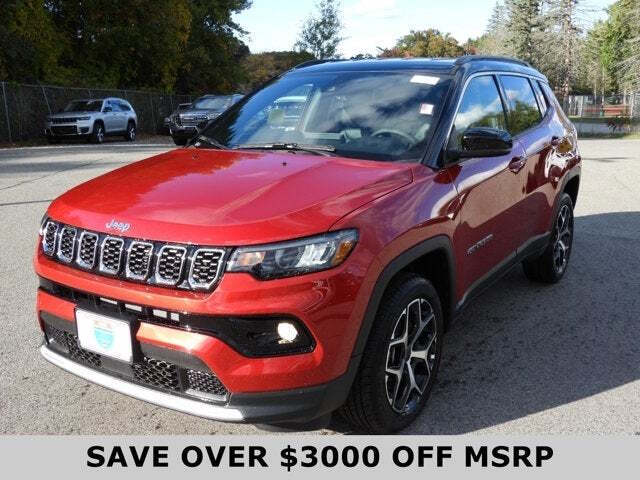 2025 Jeep Compass for sale at 495 Chrysler Jeep Dodge Ram in Lowell MA