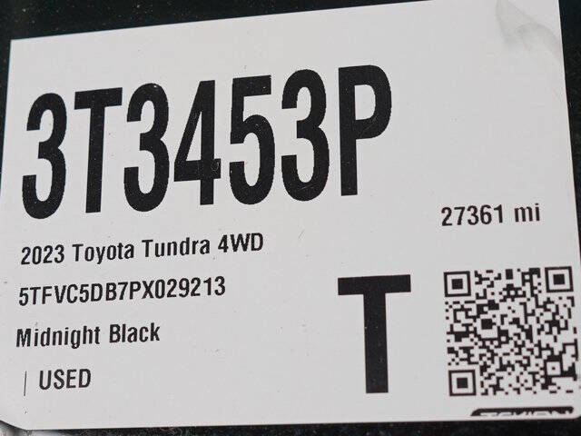 2023 Toyota Tundra Capstone HV