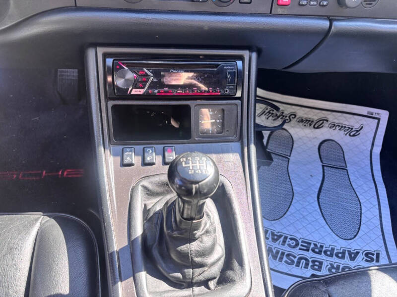 1992 Porsche 968