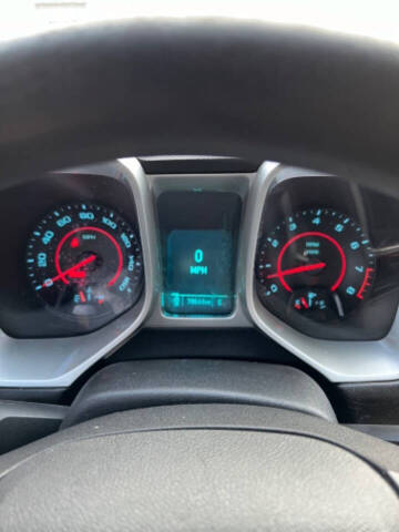 2012 Chevrolet Camaro LS