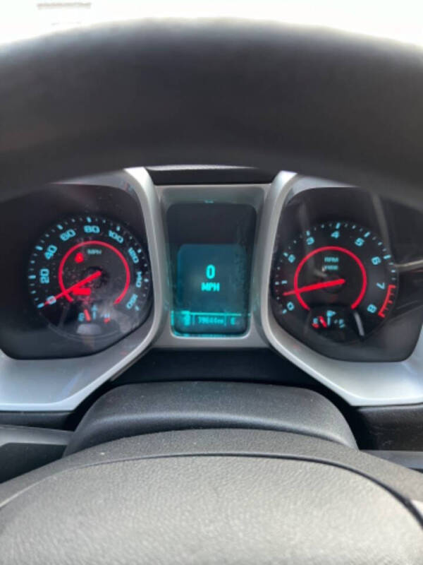 2012 Chevrolet Camaro LS