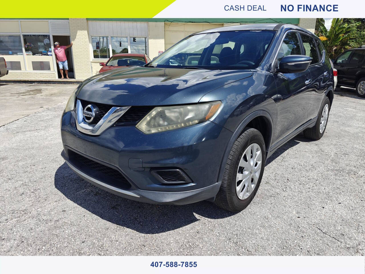 2014 Nissan Rogue for sale at EZ MOTOR ORLANDO in Orlando, FL