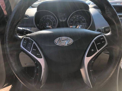 2011 Hyundai Elantra GLS